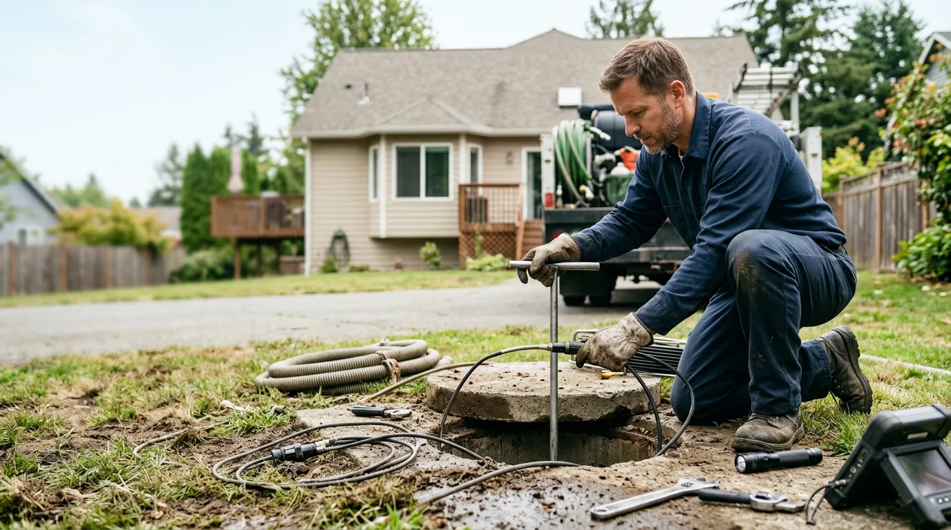Septic Tank Pumping in Hiddenite, NC